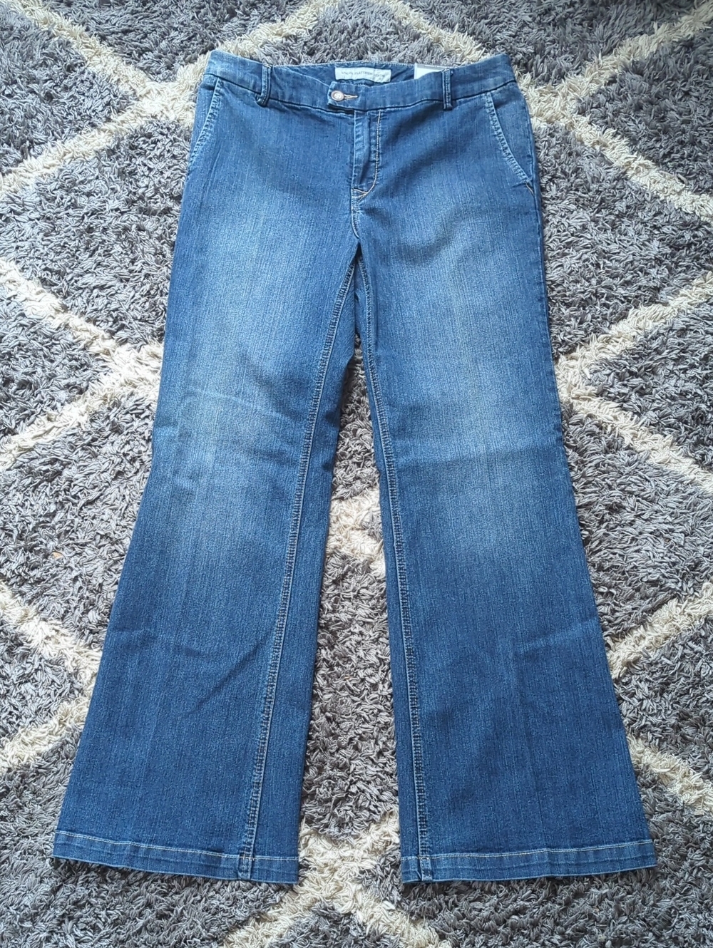Chico's The Ultimate For Platinum Denim Regular Tranquil Trouser Jean 1.5